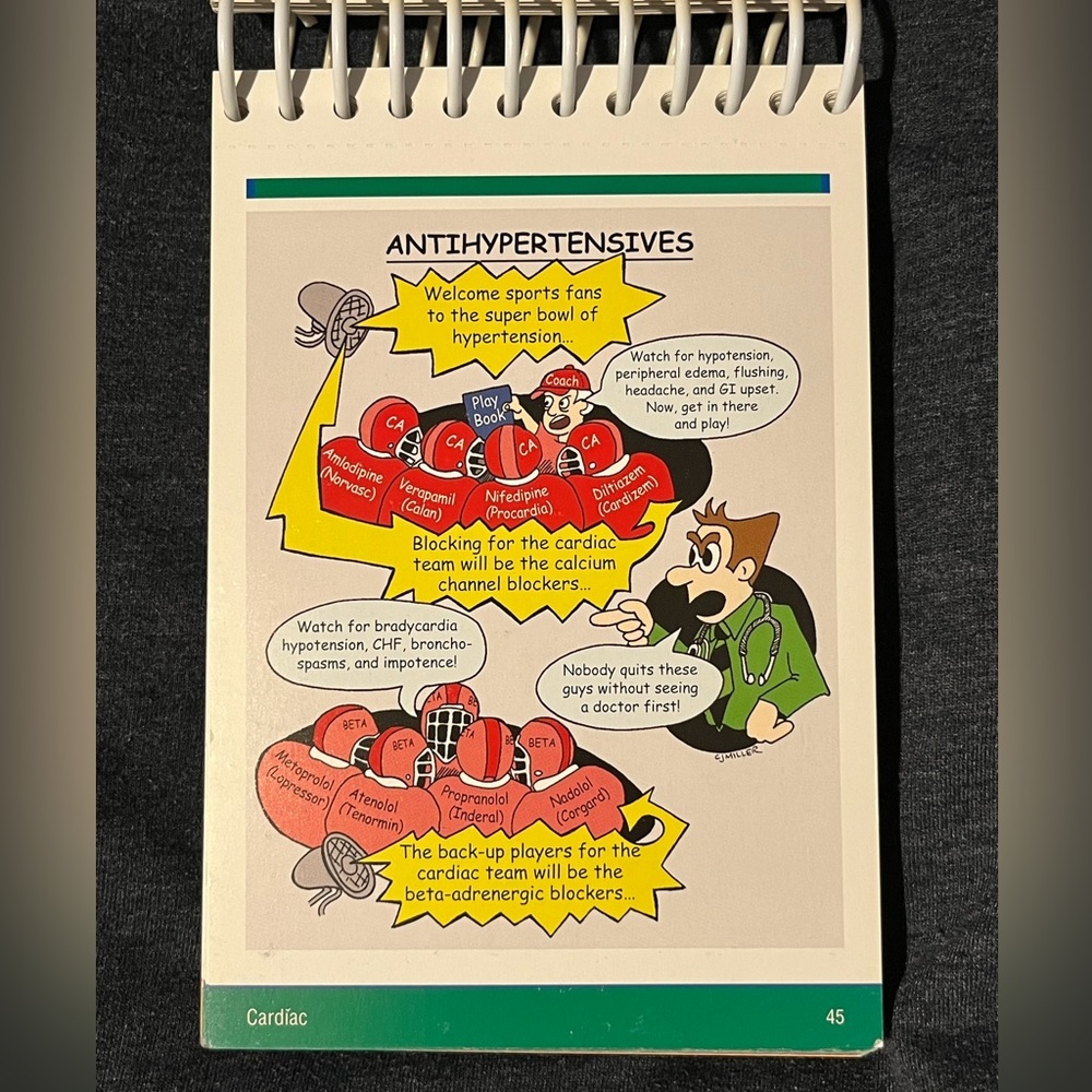 Mosby's Pharmacology Memory NoteCards - Picture 5 of 7